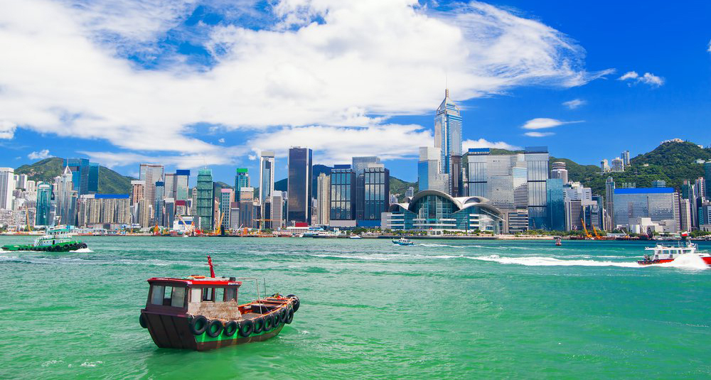 Hong Kong - a glamorous financial hub